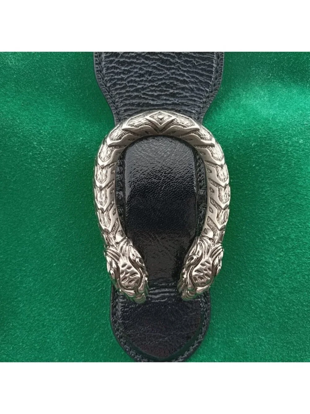 Gucci Dionysus Green Suede Leather Shoulder